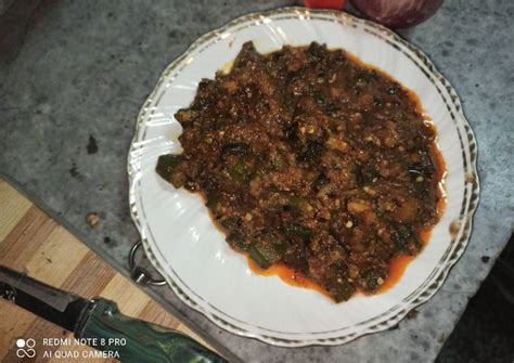 Bhindi Masala Gravy Recipe by Deepank - Cookpad