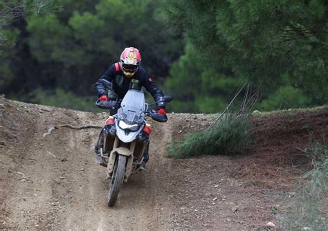 Prova Triumph Tiger Rally Pro Test Cavalli Da Godere