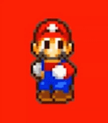 Mario Mario And Luigi GIF - Mario Mario And Luigi Superstar Saga ...