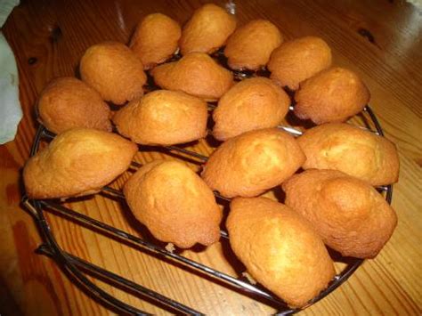 Recette Madeleines L Ancienne Not E