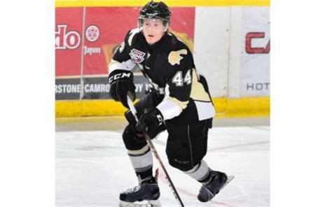 Canalta Hotels AJHL Player Of The Week Ryan Black Bonnyville Pontiacs