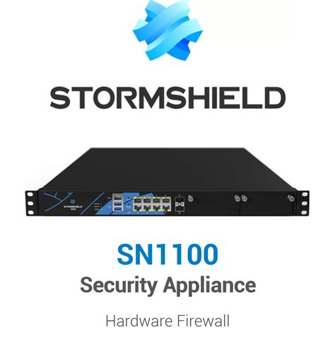 Stormshield SN1100 Security Appliance NA SN1100 EnBITCon Systemhouse