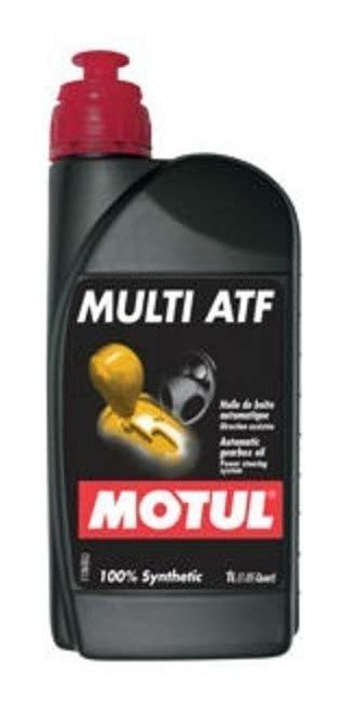 Aceite De Caja De Cambios Automática Multi Atf 1 Litro Motul 562 00