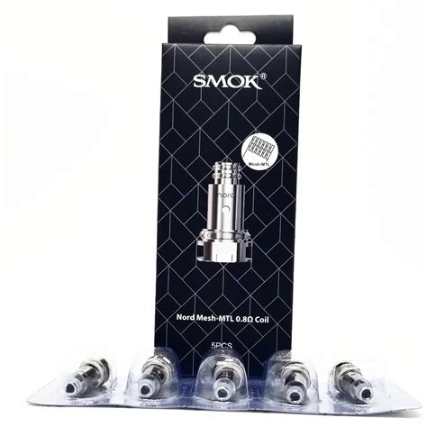 Smok Nord Coils (5 pack) – Kick-Ash