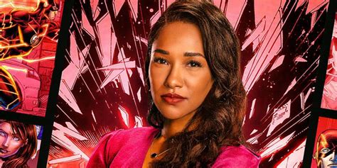 The Flash Season 7 Poster Welcomes Back Iris West | Screen Rant