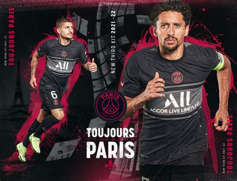 Nike X Psg Le Maillot Third Du Club Parisien Est Sorti Essential