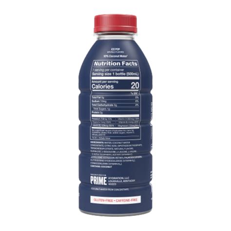 Prime Hydration Kevin Durant Hydration Drink, 16.9 fl oz - Kroger