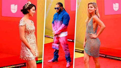 Qu Famosos Se Destacaron Por Sus Looks En Premios Juventud