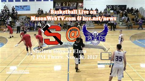 Basketball Shelton At Elma Youtube