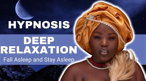 Sleep Hypnosis Female Voice 😴 For Deep Relaxation 😴 Guided Sleep