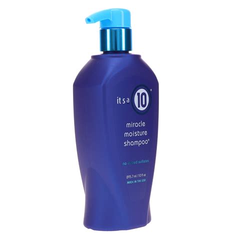 Its A 10 Miracle Moisture Shampoo 10 Oz