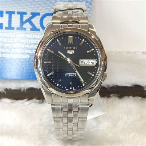 Jual Seiko Automatic Jewels Original Snk K Jam Tangan Pria Di