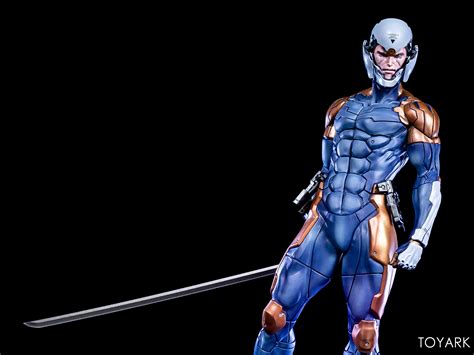 Metal Gear Solid Cyborg Ninja 16 Scale Statue By Gecco Toyark