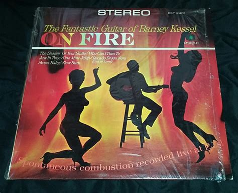 Barney Kessel On Fire 1965 Vinyl Discogs