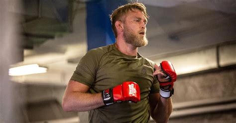 Alexander Gustafsson Reveals His Target Weight For Heavyweight Debut