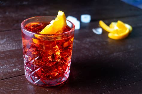 The Famous Negroni Cocktail Recipe