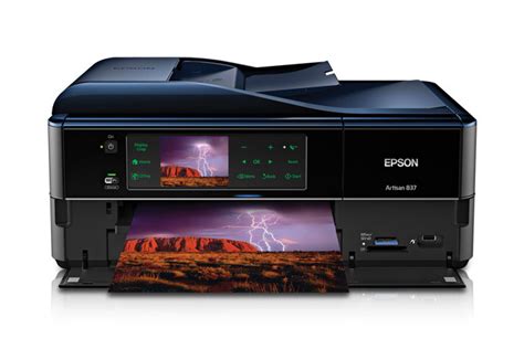 C11cb20201 Epson Artisan 837 All In One Printer Inkjet Printers