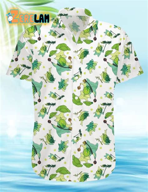 Korok Summer Hawaiian Shirt Zerelam