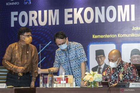 Pemerintah Dorong Kementerian Dan Lembaga Kolaborasi Untuk Digitalisasi