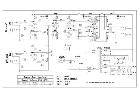 Fender Tweed Deluxe E Clone Build Based On Tad Tweed Deluxe Kit