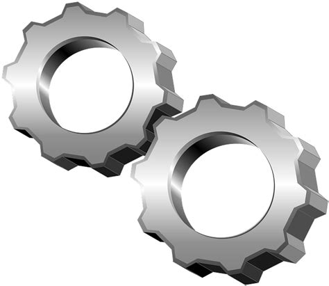 Gears Clipart Png Download Full Size Clipart 5209856 Pinclipart