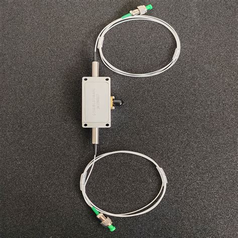 1064nm Acousto Optic Modulator Aom Fiber Coupled Frequency 40mhz 200mhz