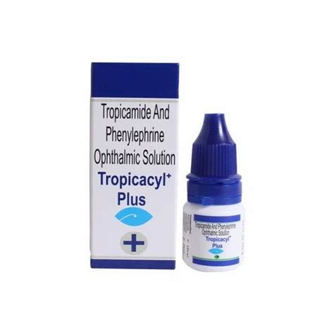 Tropicamide Eye Drops Packaging Size 5 Ml At Rs 90 Piece In Nagpur