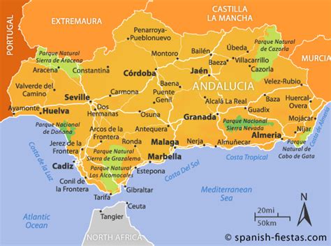 Andalucia Travel Guide