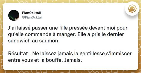 Les 15 meilleurs tweets sur les sandwichs plutôt jambon beurre ou