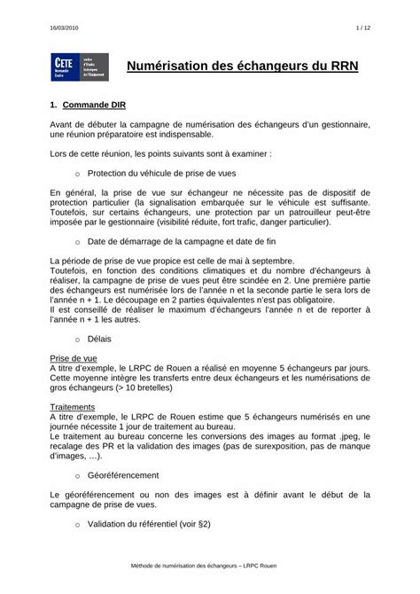 PDF Numérisation des échangeurs du RRN imagerieroutiere fr IMG pdf