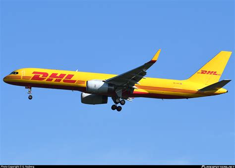 OE LNX DHL Aviation Boeing 757 223 PCF WL Photo By G Najberg ID