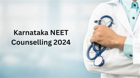 Karnataka Neet Counselling 2024 Round 1 Mock Allotment Out Cetonline