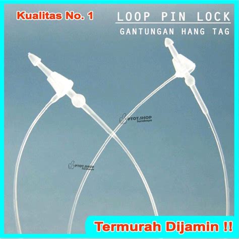 Jual Tali Hangtag Loopin Murah Isi Pcs Shopee Indonesia