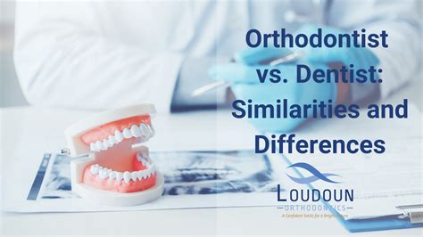 Orthodontist Vs Dentist Similarities And Differences