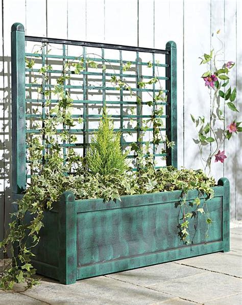 Trellis Planters Set of 2 Wide | Julipa