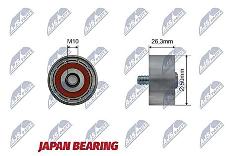 V Ribbed Belt Tensioner Pulley For Hyundai I Kia Picanto