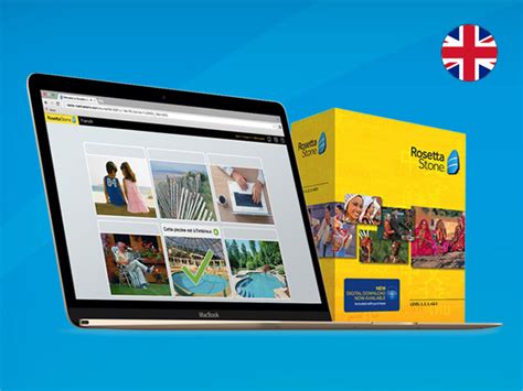 Rosetta Stone® Language Learning Uk English Levels 1 5 Instant