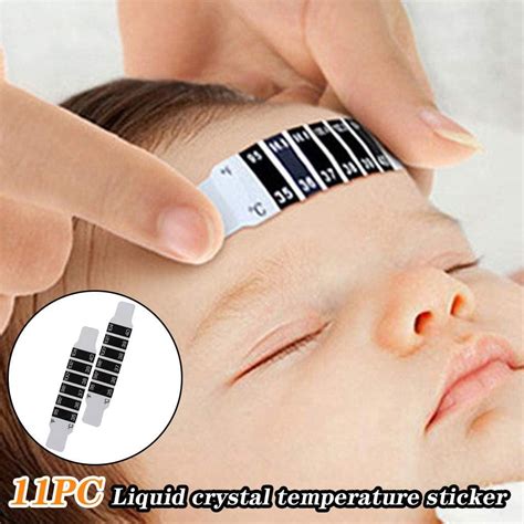 Artrylin Pieces Forehead Thermometer Strips Reusable Fever