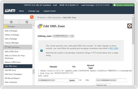 Create A SPF Record On WHM Web Host Manager Mail Tester