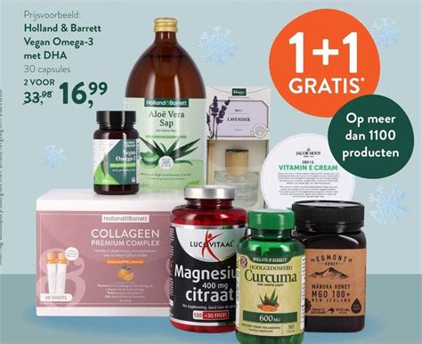 Holland And Barrett Vegan Omega 3 Met Dha Aanbieding Bij Holland And Barrett