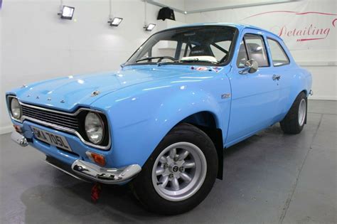 Ford Escort On Sale At £125000 100 Times Its Original 1973 Price Tag