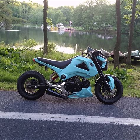 Honda Grom Drag Racing