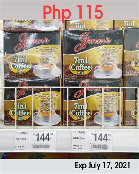 Jimm's 7-in-1 Coffee, Food & Drinks, Beverages on Carousell