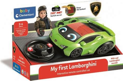 Clementoni Baby Moje Pierwsze Lamborghini Cena Raty Sklep