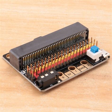 1X Pour Carte D Extension Microbit IO BIT V2 0 Micro Plaque D