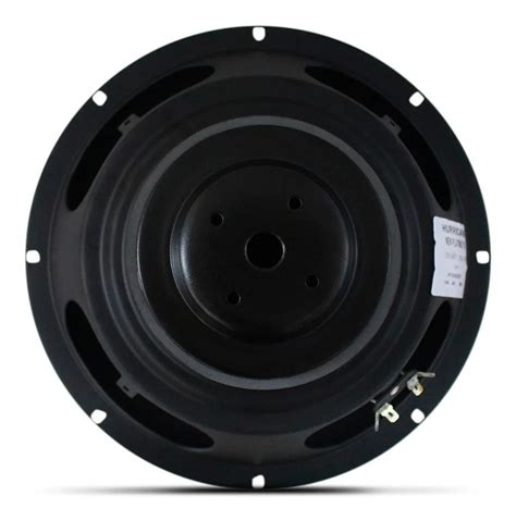 Alto Falante Subwoofer Hurricane New Platino Polegadas W Rms