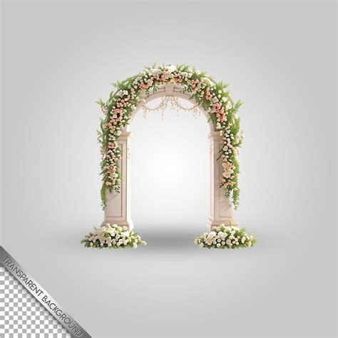 Traditional Wedding Arch Psd 2000 High Quality Free Psd Templates