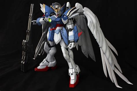 Chrizchui: PG ( Perfect Grade ) 1/60 Wing Gundam Zero Custom