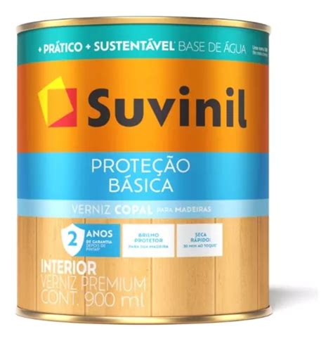 Verniz Protecao Basica Incolor Suvinil 900 Ml MercadoLivre