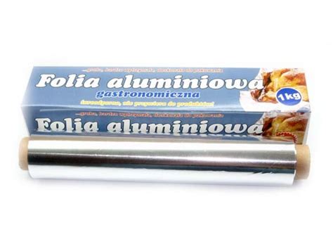 Folia aluminiowa 150 m gastronomiczna MAWO Producent Opakowań